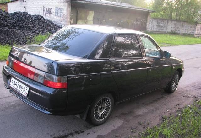 ВАЗ 2110, 2006 Санкт-Петербург