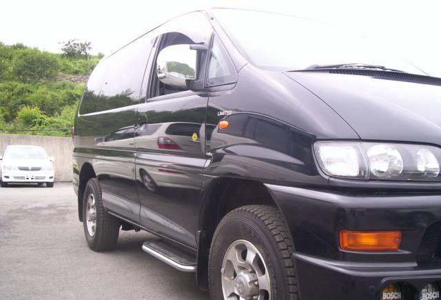 Mitsubishi, delica 2002 Владивосток