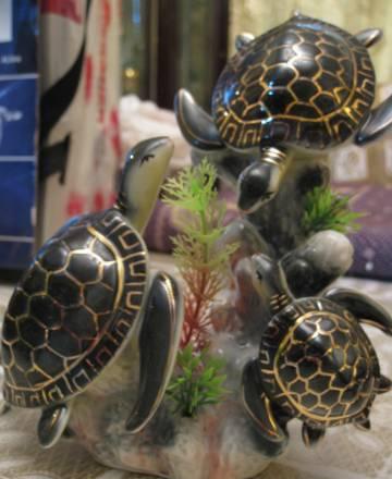 Статуэтка "Черепахи" Новая Санкт-Петербург