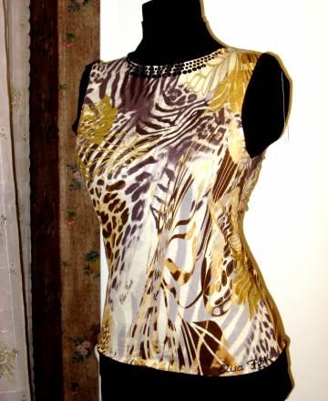 Топ трикотажный Италия (новый) Москва