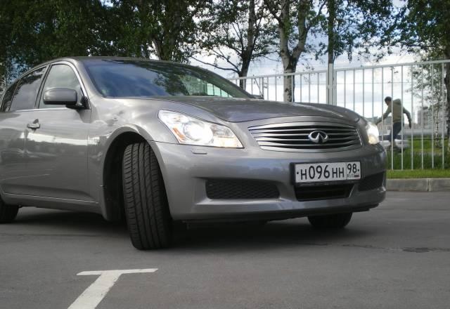 Infiniti G35, 2007 Санкт-Петербург