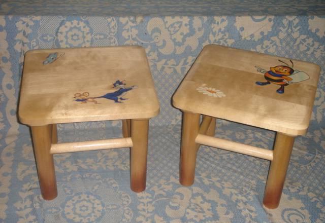 Табурет детский Середка