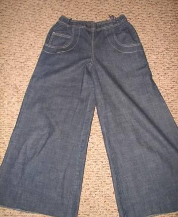 Брюки-юбка джинсовые Москва