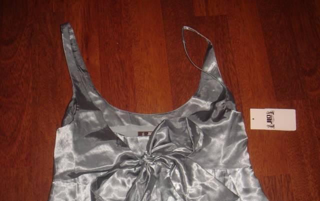 Серебряный топ j. Lopez Москва