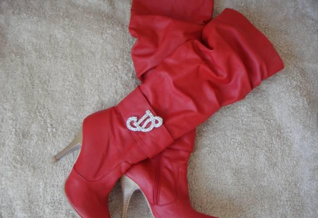 Красивые сапоги весна-осень Санкт-Петербург