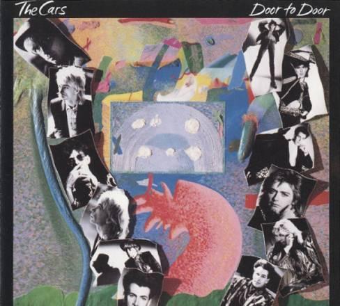 CD The Cars "Door To Door" (фирменный, новый, Япон Москва