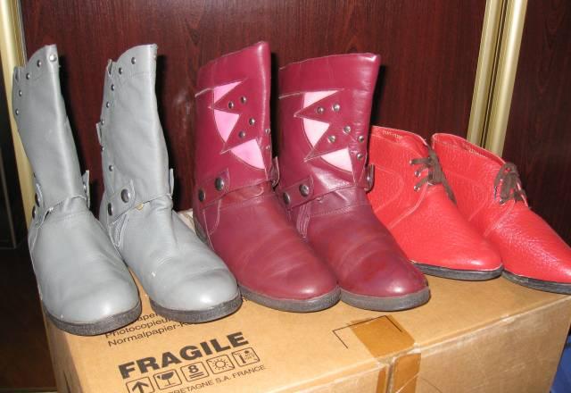 Три пары обуви 24 размера для девочек Санкт-Петербург