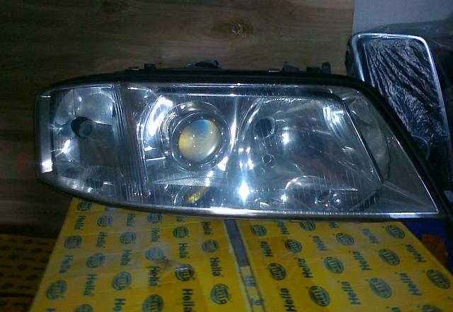 Передние фары audi A6 2000г Мурманск