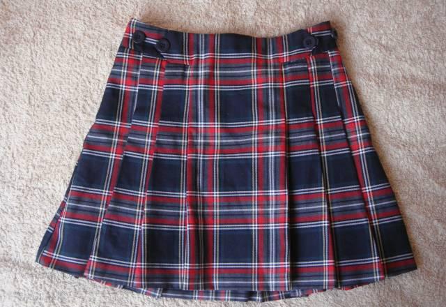 Красивая юбка-школьница Санкт-Петербург