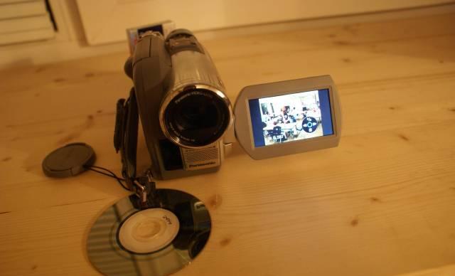 Видеокамера Panasonic DVD250 Санкт-Петербург