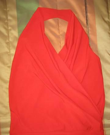 Эффектный топ с открытой спиной р.42-44 Москва