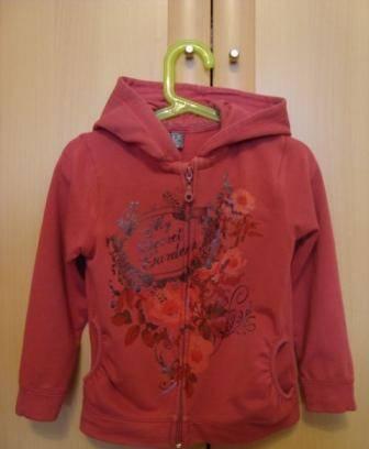 Кофта для девочки р.110 Санкт-Петербург