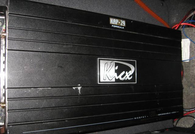 Усилитель Kicx Kap 29 Москва