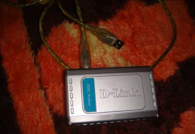 Модем D-Link DSL-200 Санкт-Петербург