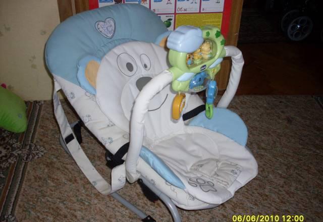 Шезлонг Chicco "dreams" Москва