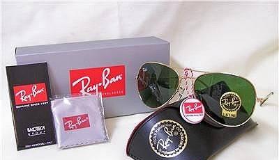 Очки Ray Ban Aviator 3026 Gold Москва