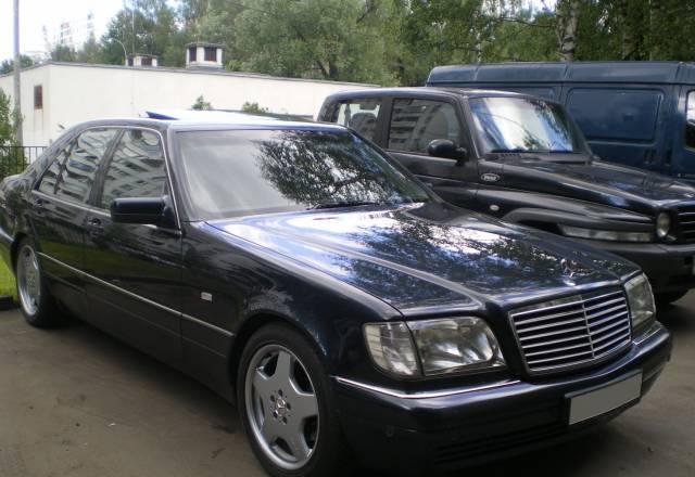 Mercedes S-klasse, 1998 Москва