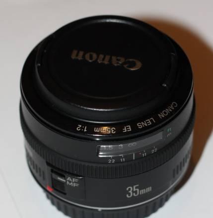 Продам canon EF 35 mm f/2.0 Санкт-Петербург