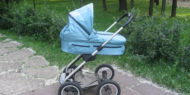 Коляска Mutsy Urban Rider 2 в 1 Москва