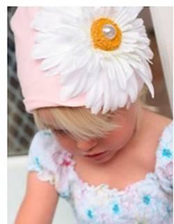 Шапочки,повязки,резинки,заколки,ободки с цветком Москва