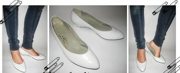 Винтажные женские туфли  "Скороход" 40 размера Санкт-Петербург