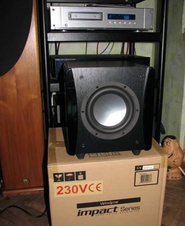 Сабвуфер Velodyne Impact-Mini Санкт-Петербург