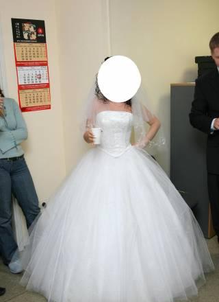 Свадебное платье Санкт-Петербург