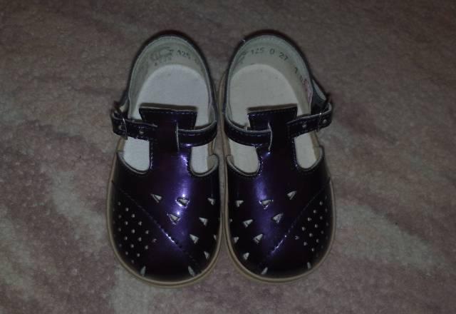 Новые туфли 21р Москва