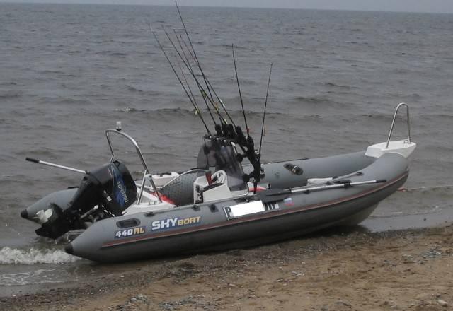 Катер RIB Skyboat 440 RD Санкт-Петербург