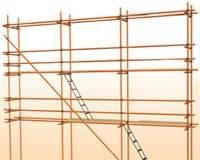 Леса строительные хомутовые Владивосток