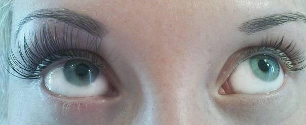 Наращивание ресничек Москва