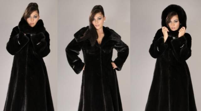 Шуба из Греции-новая Москва