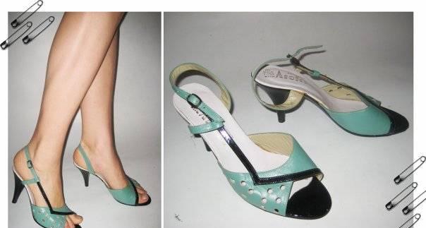 Винтажные босоножки 37 размера Санкт-Петербург