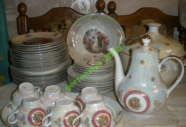 Столовый сервиз мадонна гдр 70-Х годов Москва