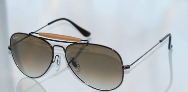 Очки Ray Ba 3407 Brown Gradient Москва