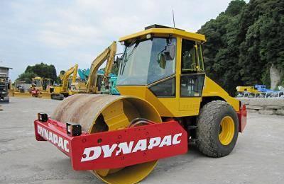 Виброкаток Dynapac CA252D  2001год Владивосток
