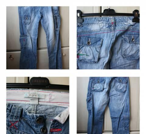 Джинсы светлые Москва