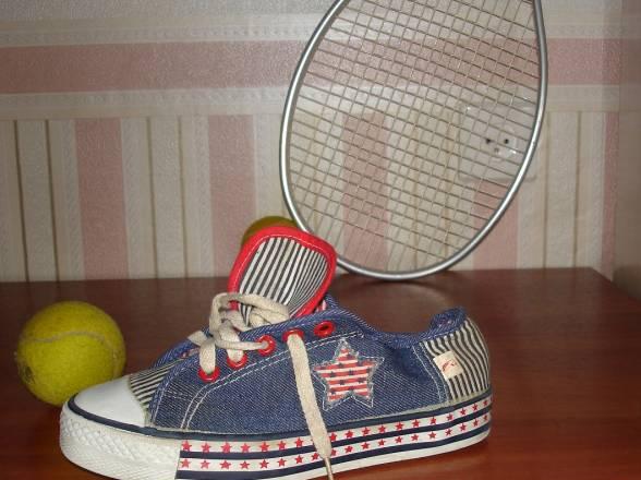 Кеды джинс.33 р.дет Санкт-Петербург