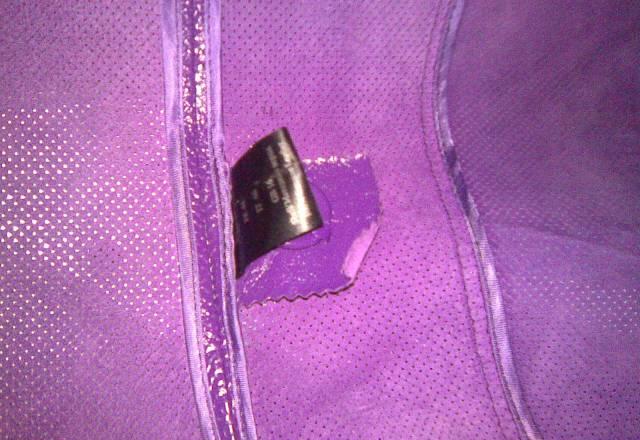 Кожаное полупальто сиреневое ( Италия ) 44-46 Москва