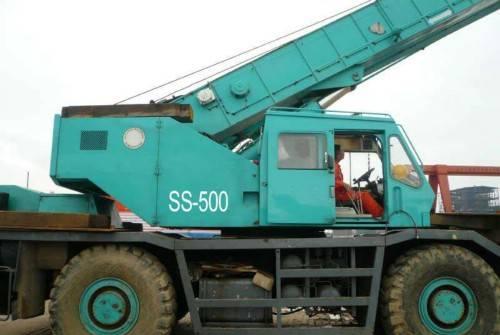 Кран  на  пневмо  ходу kato  SS500 1992 год Владивосток