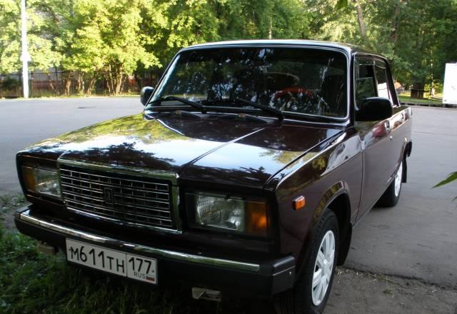 ВАЗ 2107, 2007 Москва
