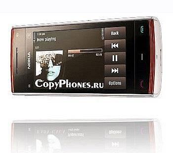 Nokia X6  2 активные сим карты, цветное тв, java Набережные Челны