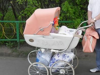 Королевская Inglesina Classic Rosa Perlage Москва