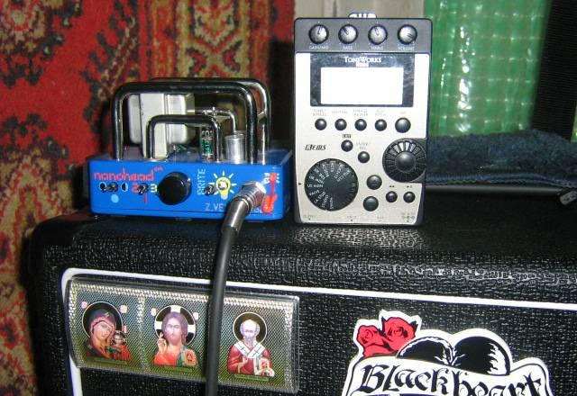 Ламповый усил.Z.VEX nano head 5вт Москва