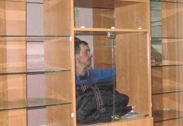 Прилавки витрины киоски Москва