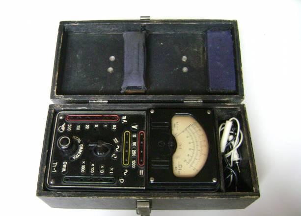 Электроизмерительный прибор типа Тт-1. 1962г Москва