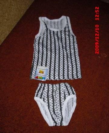 Комплект майка и трусики Санкт-Петербург