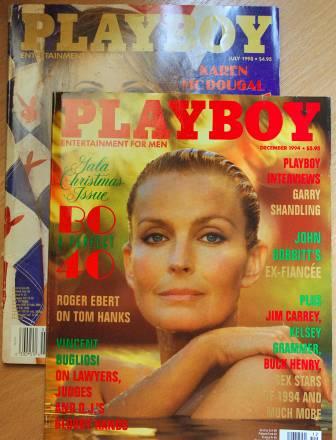 2 настоящих (из США) номера журнала "Playboy" Санкт-Петербург