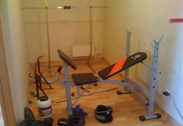 Полноценная качалка б/у за 17 000р. Почти новая Санкт-Петербург