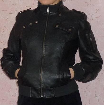 Кожаная куртка Санкт-Петербург